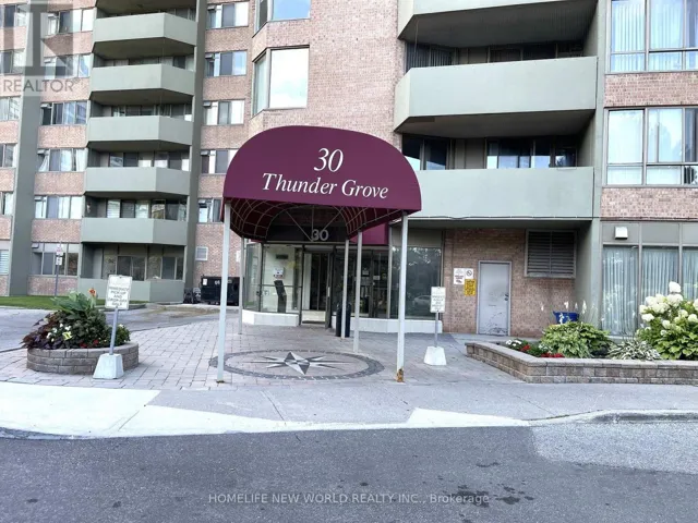 413 - 30 THUNDER GROVE, Toronto (Agincourt North), Ontario M1V4A3