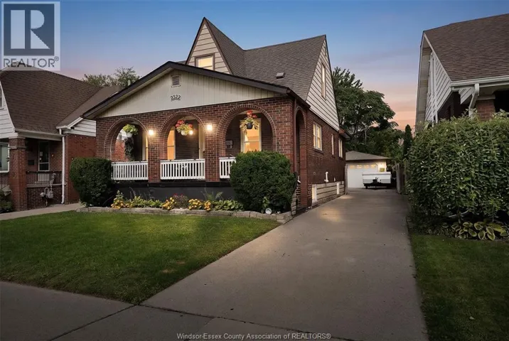 2322 BYNG ROAD, Windsor, Ontario N8W3E5
