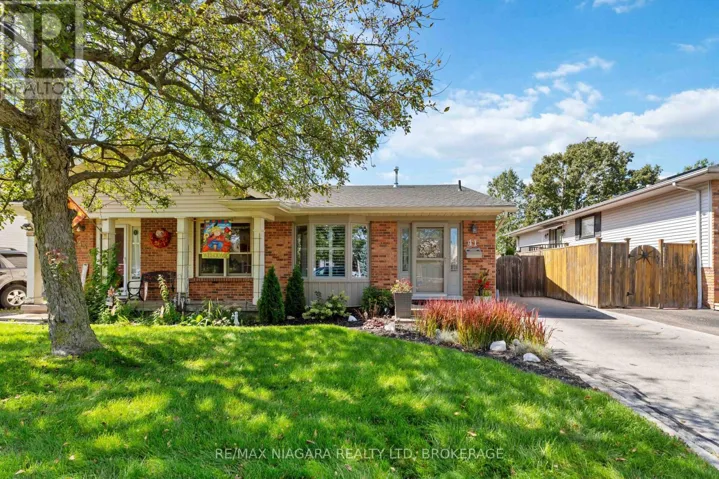41 FOX TRAIL DRIVE, St. Catharines (Rykert/Vansickle), Ontario L2S3T7