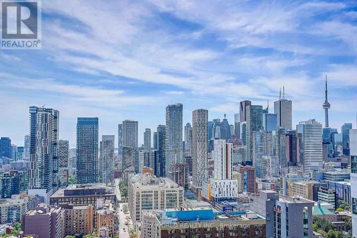 3203 - 308 JARVIS STREET, Toronto (Church-Yonge Corridor), Ontario M5B0E3
