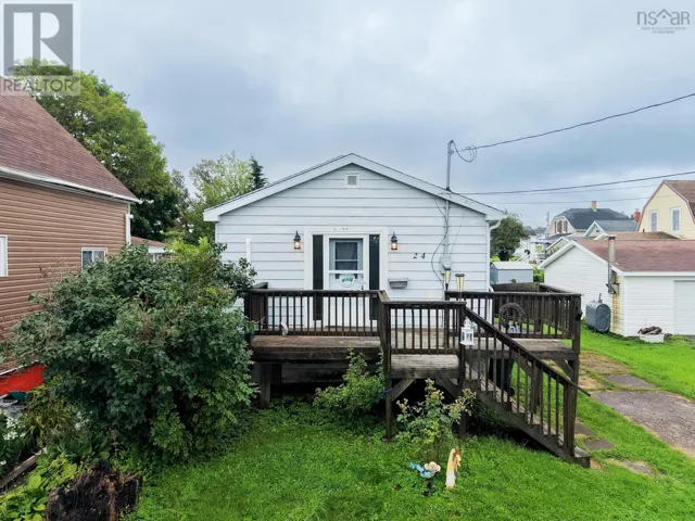 24 Beech Street, Sydney, Nova Scotia B1P3B4