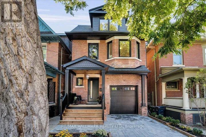 25 BOWDEN STREET, Toronto (North Riverdale), Ontario M4K2X3