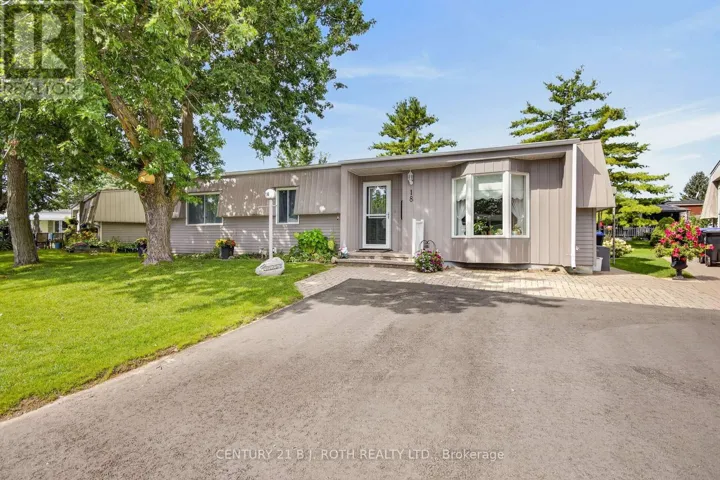18 BELLE ISLE ARM, Innisfil, Ontario L9S1N8