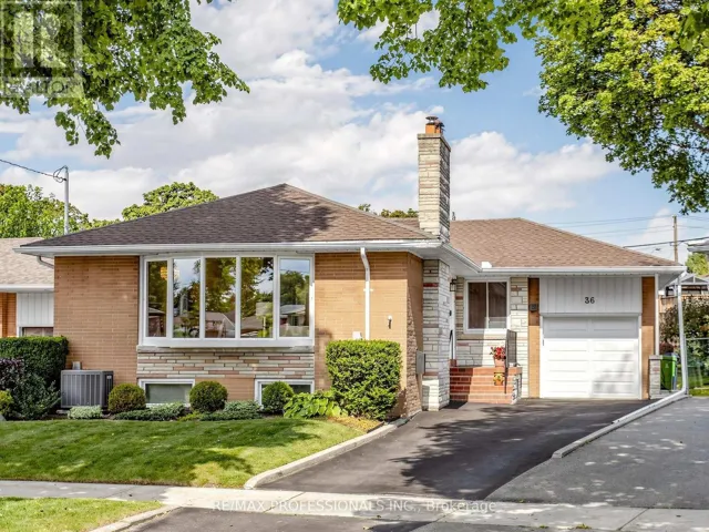 36 TEWSLEY PLACE, Toronto (Willowridge-Martingrove-Richview), Ontario M9P1N7