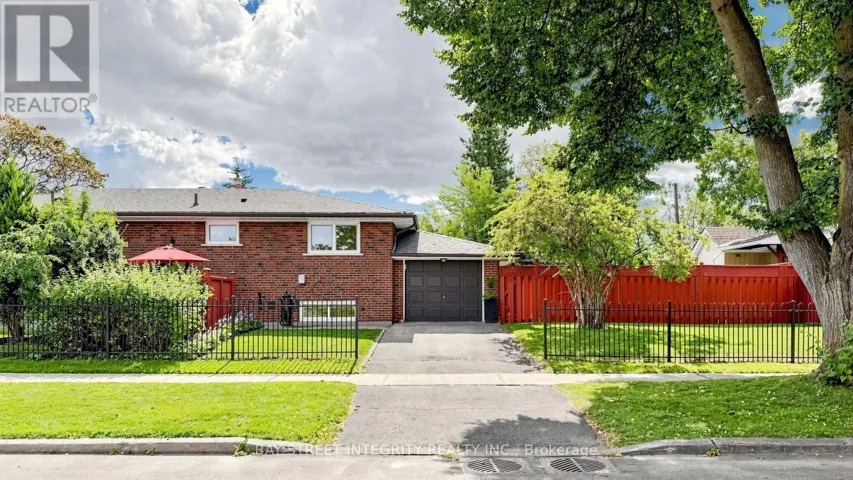28 ASHDEAN DRIVE, Toronto (Dorset Park), Ontario M1P1E3