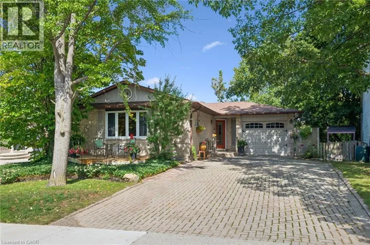 139 WESTVALE Drive, Waterloo, Ontario N2T1B6
