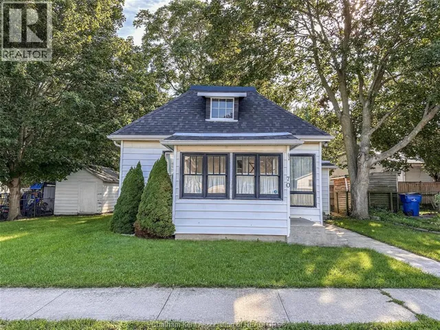 70 McGeorge STREET, Blenheim, Ontario N0P1A0