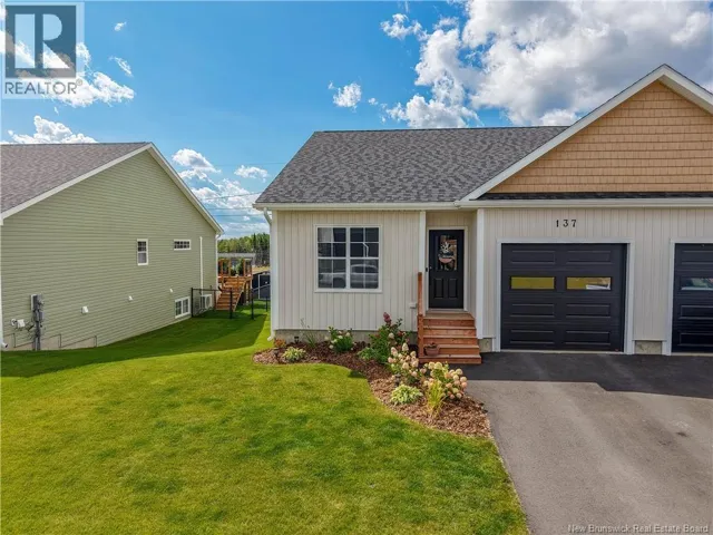137 Glennorth Street, Fredericton, New Brunswick E3G0A3