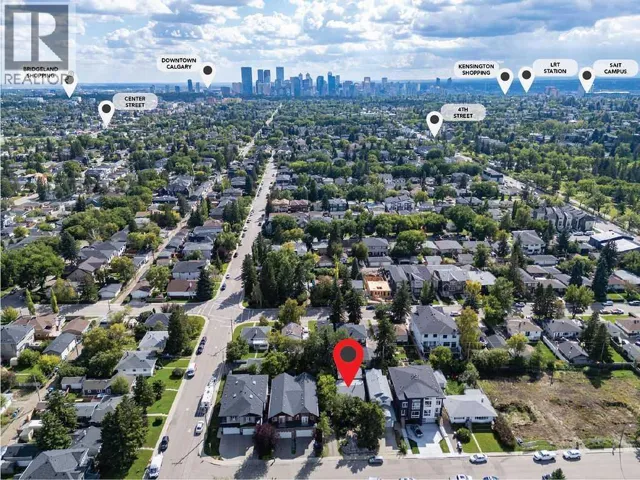 411 37 Avenue NW, Calgary, Alberta T2K0C6