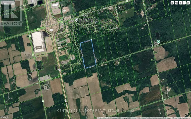 PT S 1/2 LT 8 7 CONCESSION, Innisfil, Ontario L9S4H7