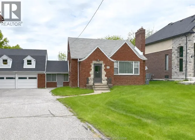 610 North Talbot, Windsor, Ontario N9G1M7