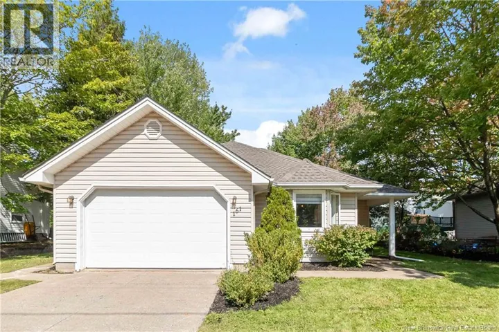 161 Morewood Crescent, Moncton, New Brunswick E1A6L4