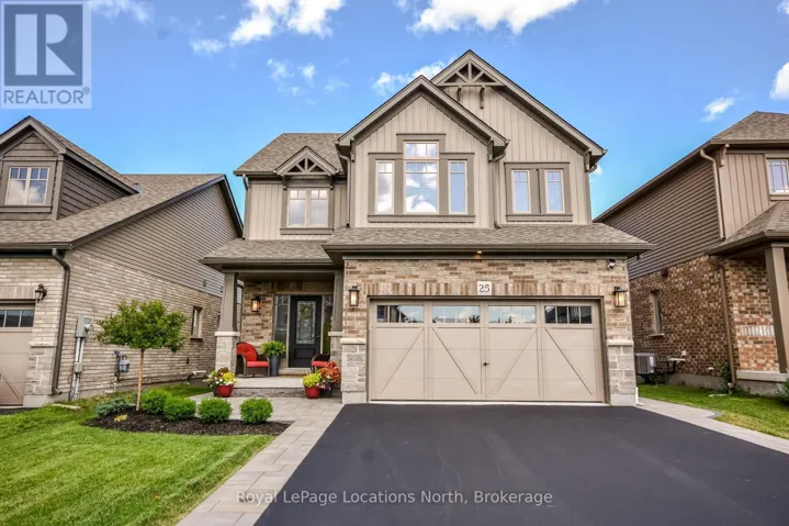 25 MAIDENS CRESCENT, Collingwood, Ontario L9Y3B7