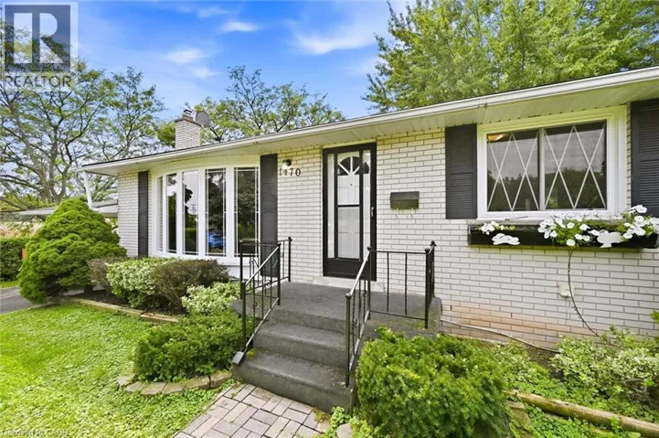 1470 MOUNTAIN GROVE Avenue, Burlington, Ontario L7P2H3