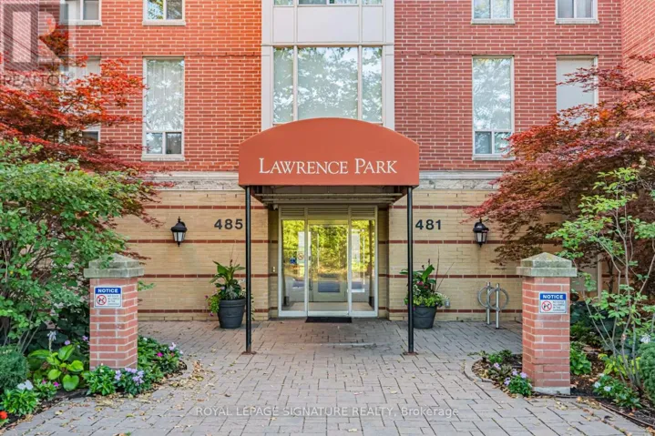 311 - 485 ROSEWELL AVENUE, Toronto (Lawrence Park South), Ontario M4R2J2