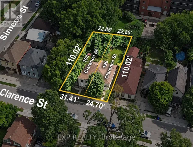 196-198 CLARENCE STREET, London East (East K), Ontario N6B2J7