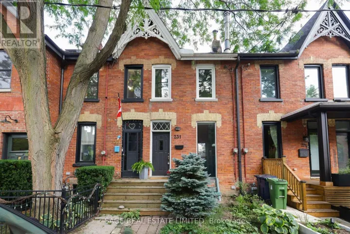 231 BOULTON AVENUE, Toronto (South Riverdale), Ontario M4M2J8