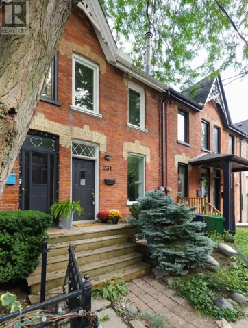 231 BOULTON AVENUE, Toronto (South Riverdale), Ontario M4M2J8