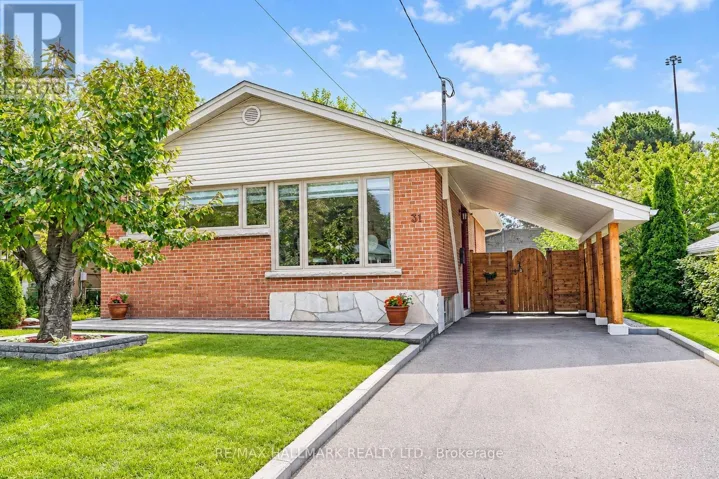 31 WISHING WELL DRIVE, Toronto (Tam O'Shanter-Sullivan), Ontario M1T1H9