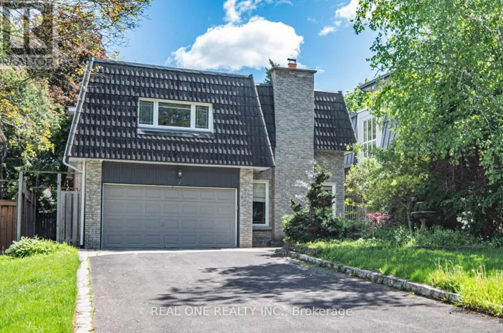 7 HAGERMAN BOULEVARD, Markham (Unionville), Ontario L3R2A8