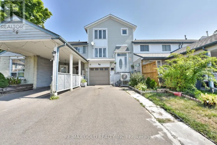 54 NOTTAWASAGA CRESCENT, Brampton (Heart Lake), Ontario L6Z1B9