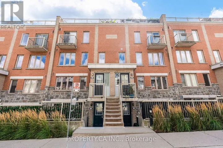 237 - 25 TURNTABLE CRESCENT, Toronto (Dovercourt-Wallace Emerson-Junction), Ontario M6H4K8