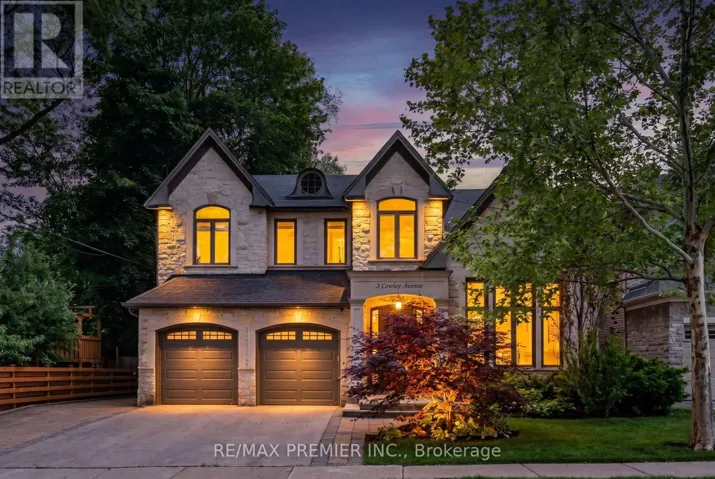 3 COWLEY AVENUE, Toronto (Islington-City Centre West), Ontario M9B2C9