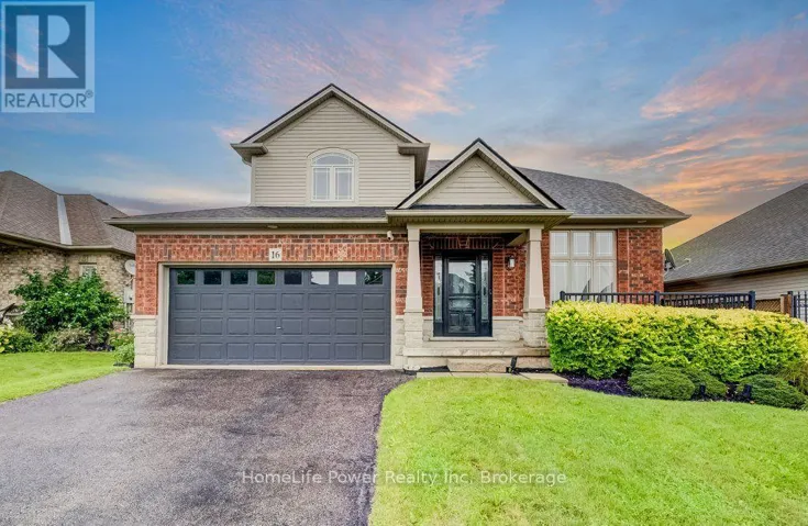 16 IRONGATE DRIVE, Brant (Paris), Ontario N3L4G4