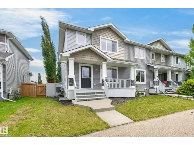44 ALLARD WY, Fort Saskatchewan, Alberta T8L0E6