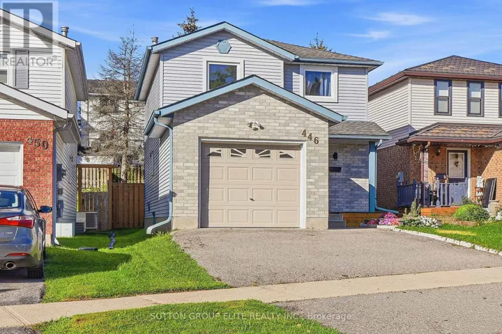 446 MISTY CRESCENT, Kitchener, Ontario N2B3V7