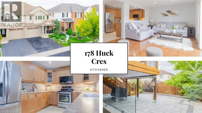 178 HUCK Crescent, Kitchener, Ontario N2N0A3