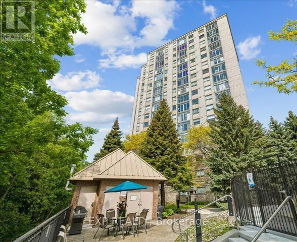 708 - 200 BURNHAMTHORPE ROAD E, Mississauga (City Centre), Ontario L5A4L4