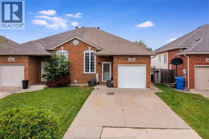 1565 HEATHERGLEN, Tecumseh, Ontario N8N5B5