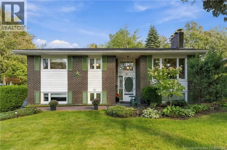 12 Chandler Crescent, Moncton, New Brunswick E1E3W7