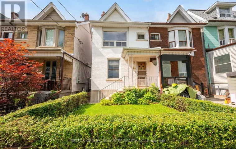 144 BELLWOODS AVENUE, Toronto (Trinity-Bellwoods), Ontario M6J2P4