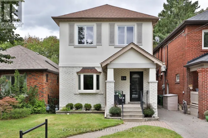24 WHITEWOOD ROAD, Toronto (Mount Pleasant East), Ontario M4S2X7
