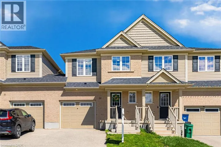 73 GRAND FLATS Trail, Kitchener, Ontario N2A0H7