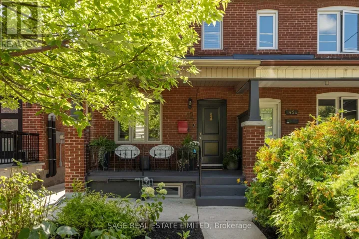 45 AUBURN AVENUE, Toronto (Corso Italia-Davenport), Ontario M6H2L6