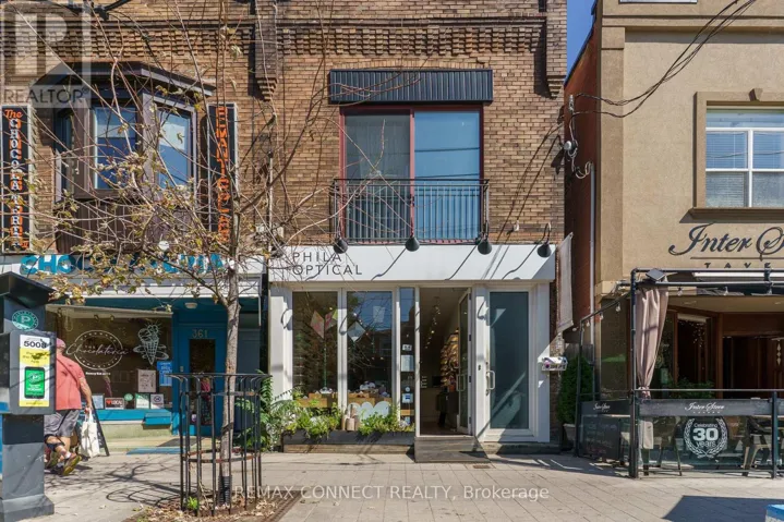 359 RONCESVALLES AVENUE, Toronto (Roncesvalles), Ontario M6R2M8