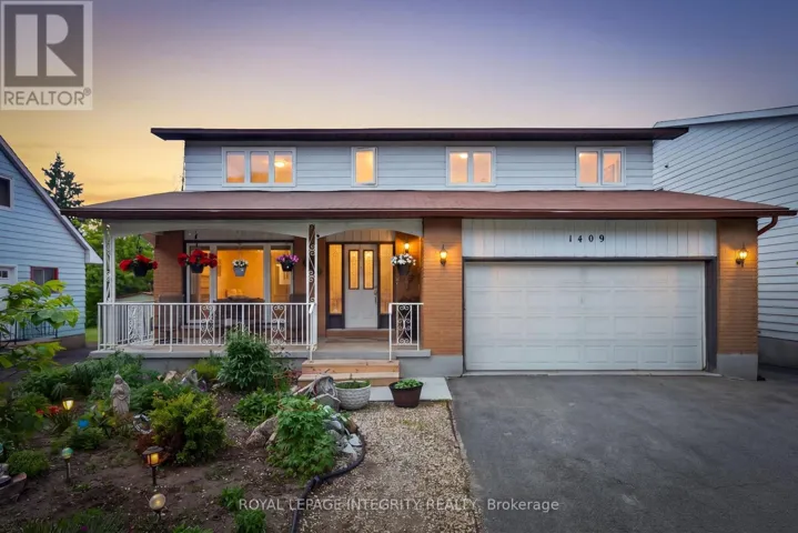 1409 LEPAGE AVENUE, Ottawa, Ontario K1Z8M8