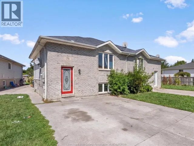 75 SUTTON, Leamington, Ontario N8H5E9