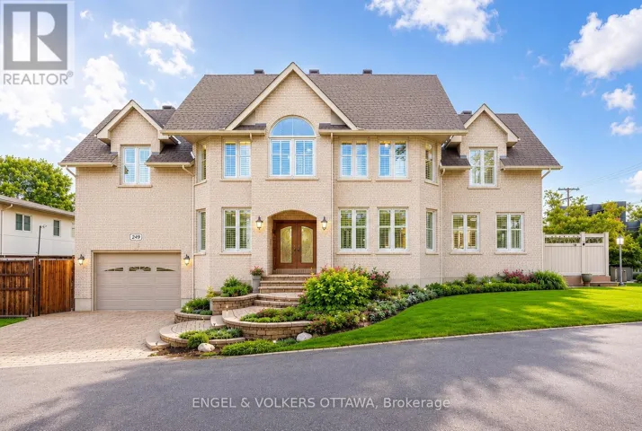 249 ATLANTIS AVENUE, Ottawa, Ontario K2A1X9