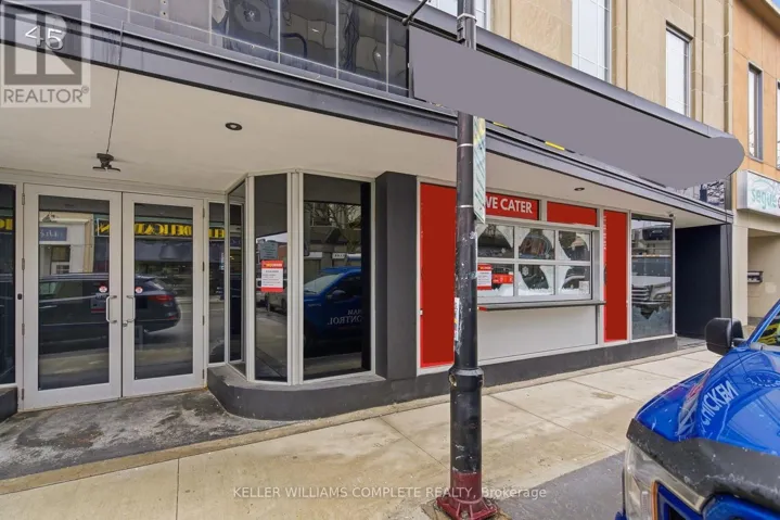 45 JAMES STREET, St. Catharines (Downtown), Ontario L2R5B9