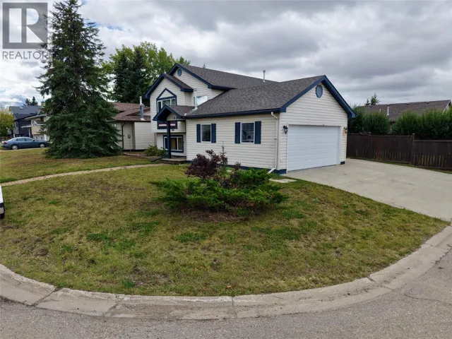 10717 Cyprus Court, Dawson Creek, British Columbia V1G4N1