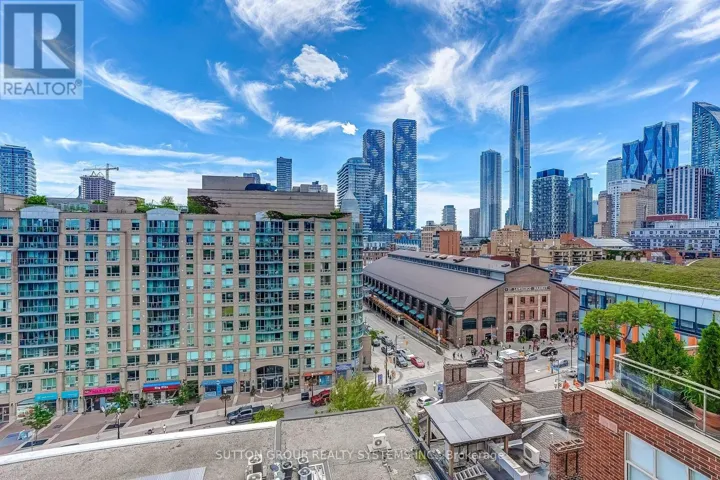 PH807 - 39 JARVIS STREET, Toronto (Moss Park), Ontario M5E1Z5