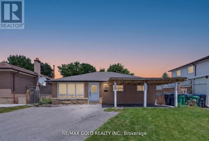 182 MCMURCHY AVENUE S, Brampton (Brampton South), Ontario L6Y1Y9