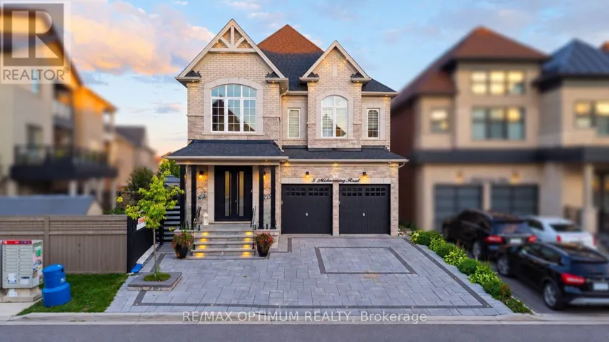 3 MIDMORNING ROAD, Brampton (Northwest Brampton), Ontario L6X5P7