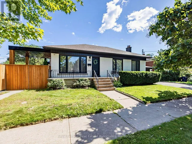 25 TREEVIEW DRIVE, Toronto (Alderwood), Ontario M8W4B8