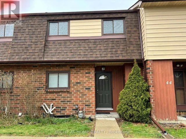 45 - 25 GARROW DRIVE, Hamilton (Gilkson), Ontario L9C2X2