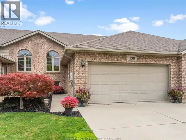 130 ANTONIO COURT, Leamington, Ontario N8H5P7